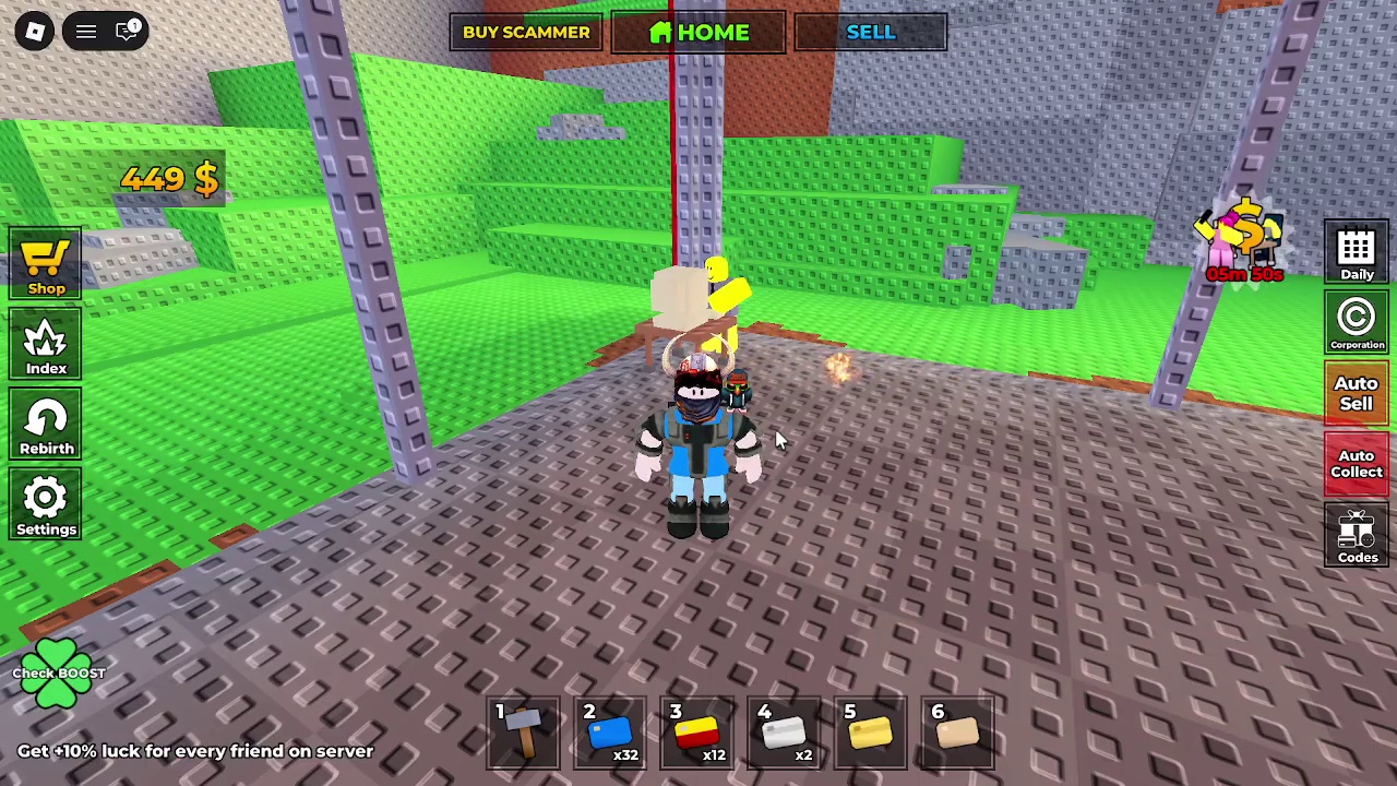 The Road to Rebirth and Acquiring New Scammers