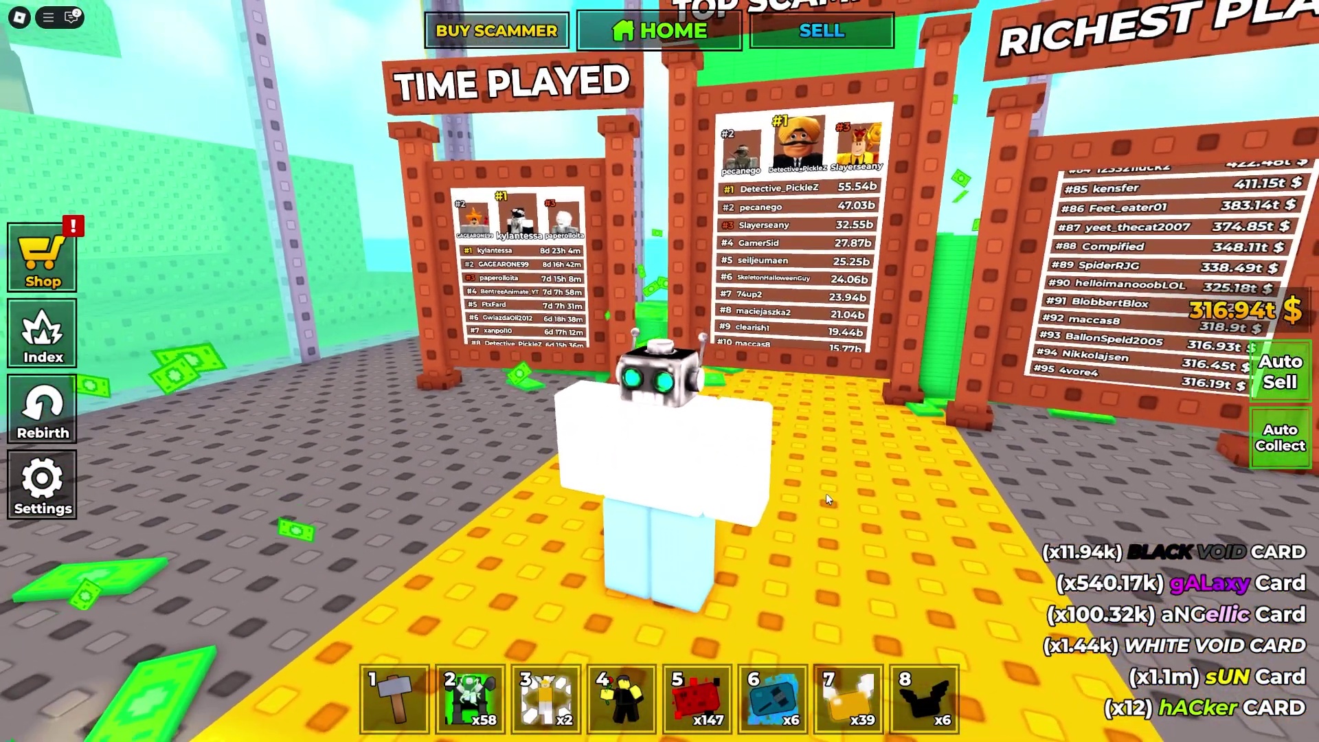 Leaderboard Achieved & Maxed-Out Empire